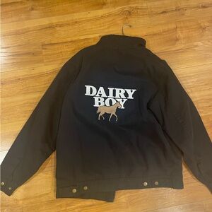 Dairy Boy work wear jacket